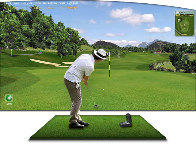 Vì sao nên lắp phòng tập Golf 3D tại nhà?
