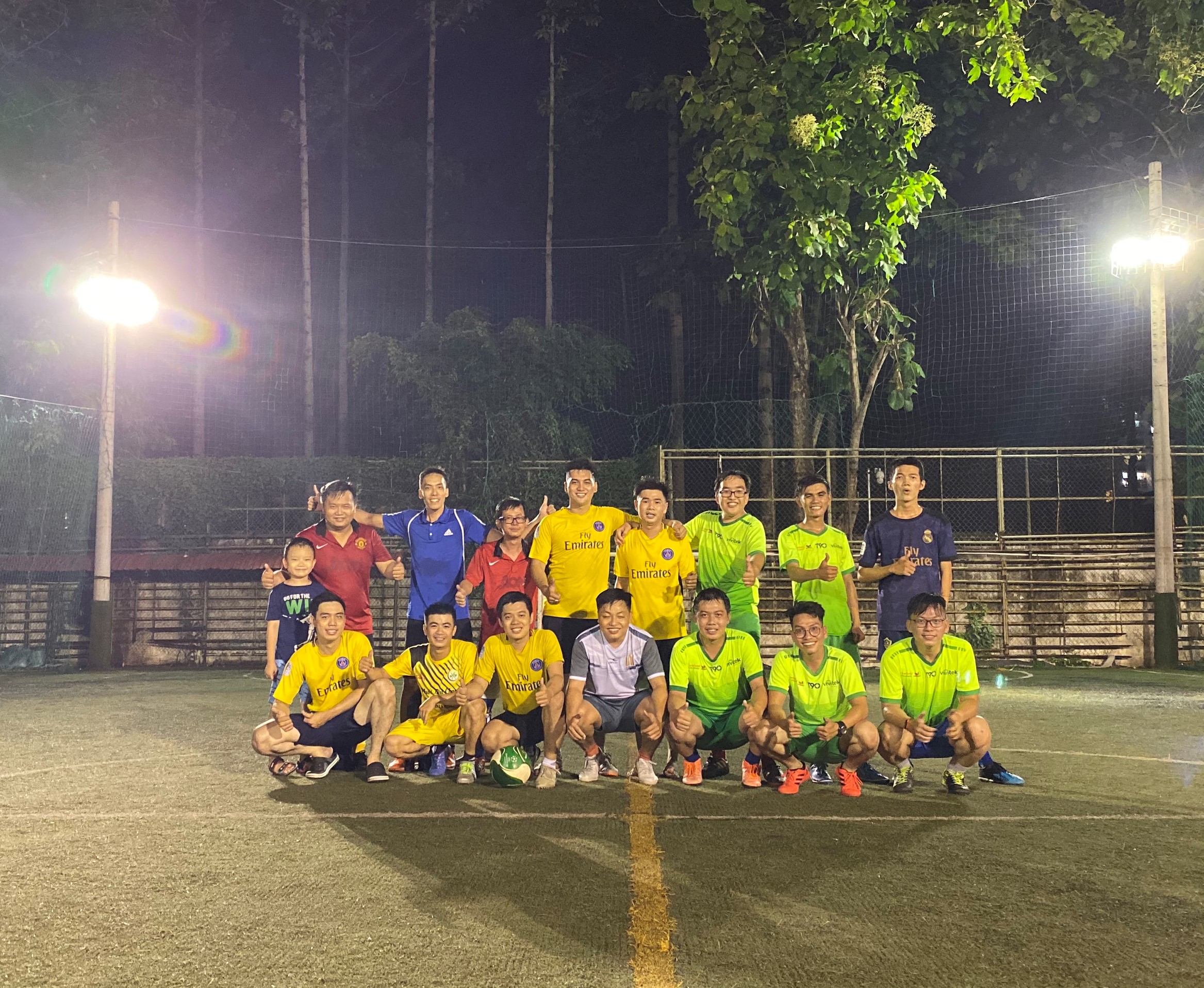 Giao hữu bóng đá giữa LogicBUY FC – SaiGonHD FC