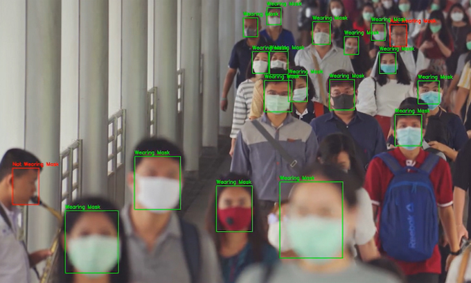 AI sẽ nhận diện được khuôn mặt đeo khẩu trang