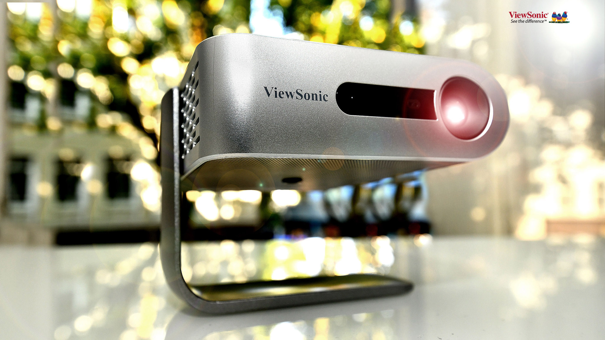 ViewSonic M1+_G2 | Máy chiếu di động | Kết nối không dây | Android | Wifi