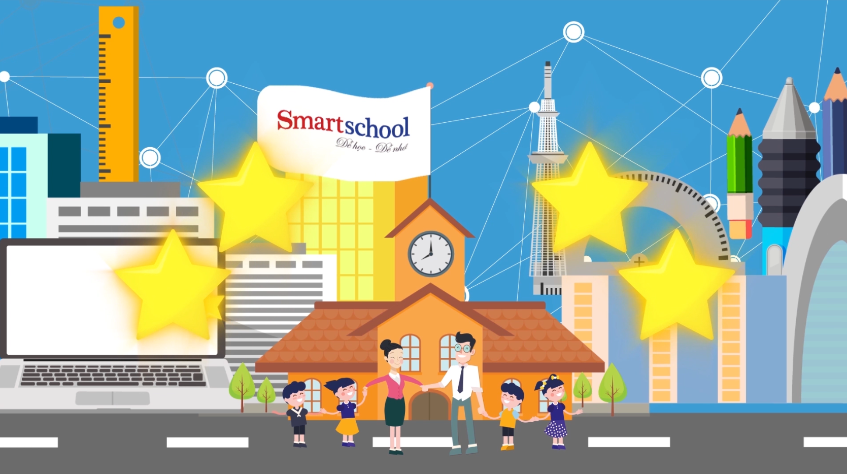 Giới thiệu bộ giải pháp Smartschool