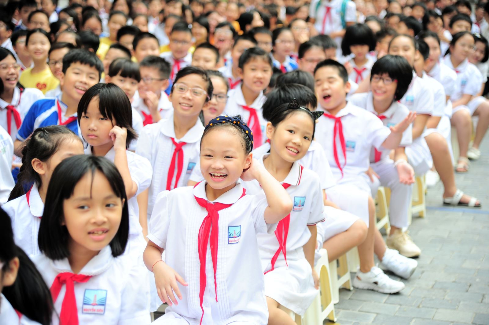 Khu vực ghi nhận thành tựu giáo dục Việt Nam