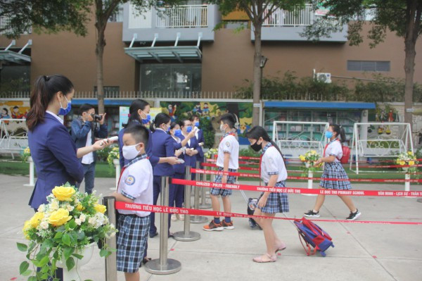 TP Hồ Chí Minh: Tiếp tục điều chỉnh bộ tiêu chí an toàn phòng dịch trong trường học