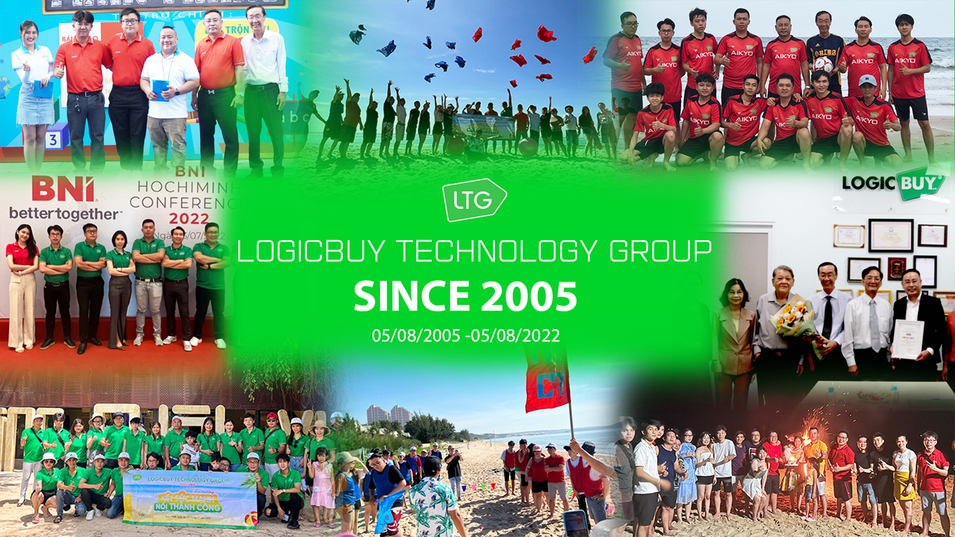 Mừng sinh nhật LogicBUY Technology Group (LTG) tròn 17 tuổi