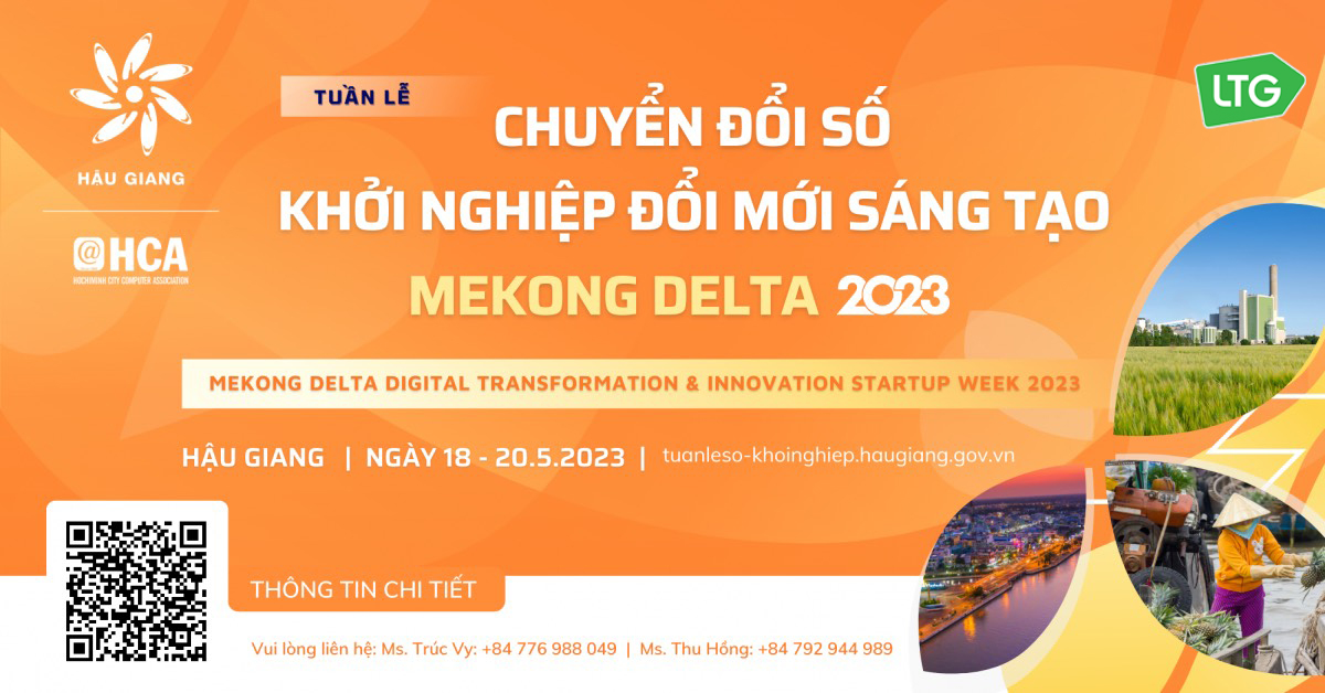 Logicbuy Tech Group sẽ tham gia Tuần lễ Chuyển đổi số và Khởi nghiệp đổi mới sáng tạo – Mekong Delta 2023