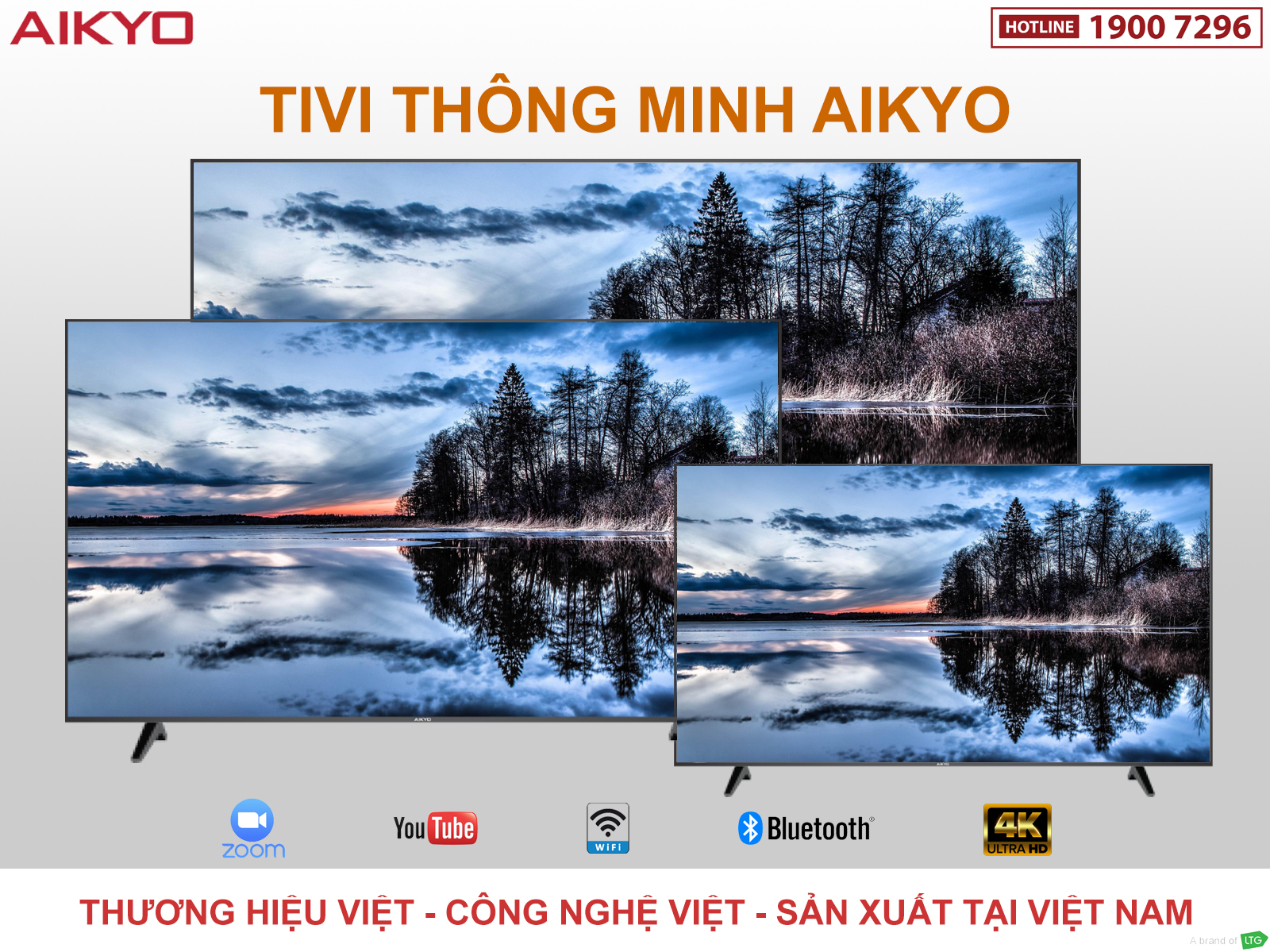 TIVI THÔNG MINH AIKYO ATV-CTH55UHD