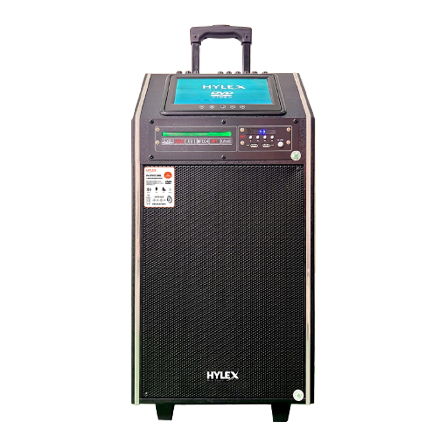 Loa di động Hylex PA-DVD1200L