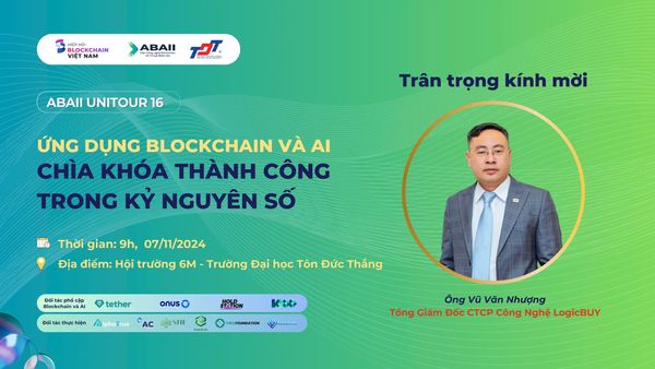 ABAII Unitour 16: “Ứng dụng Blockchain và AI: Chìa khóa thành công trong kỷ nguyên số”