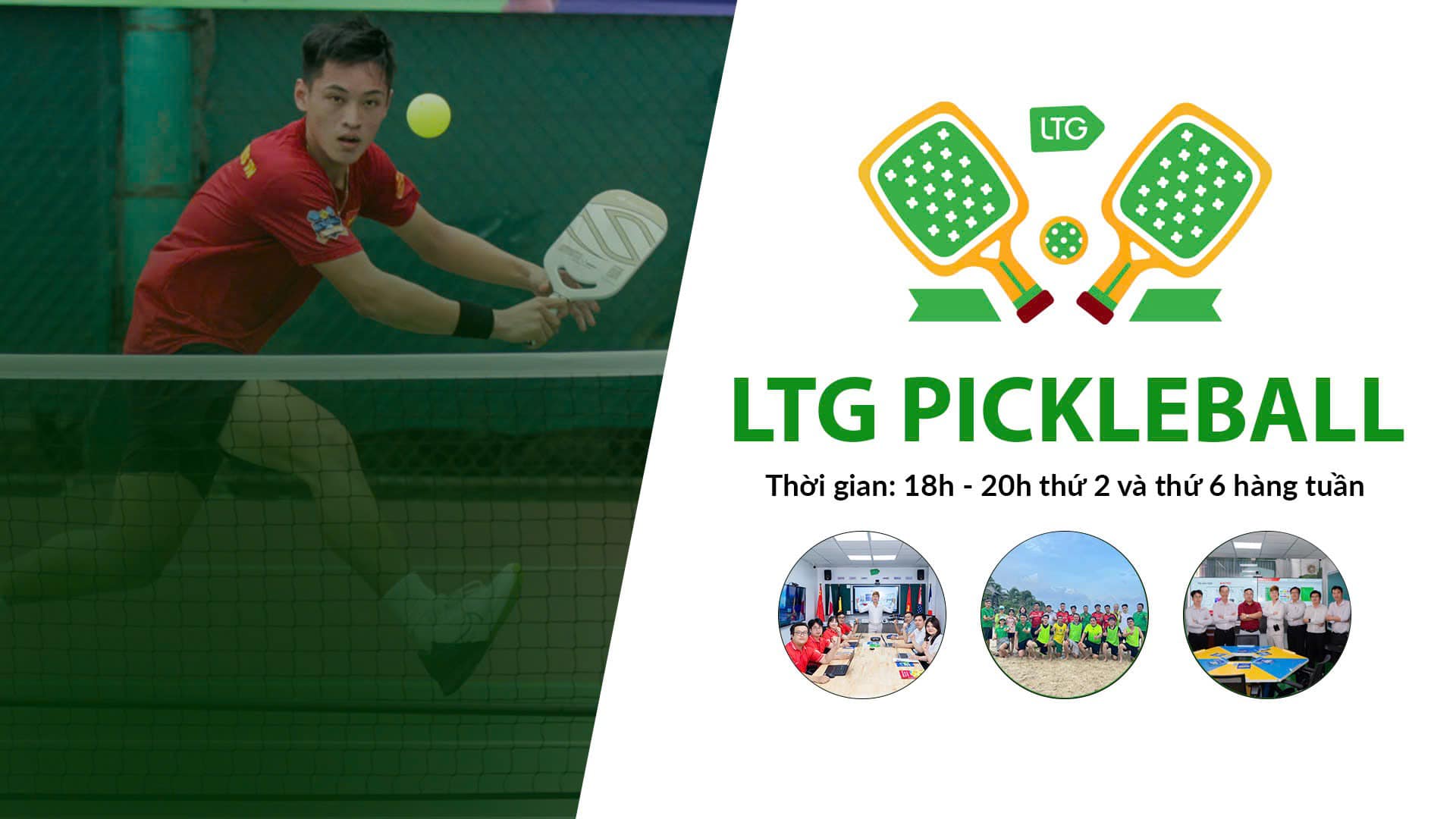 LogicBUY thành lập câu lạc bộ LTG PICKLEBALL