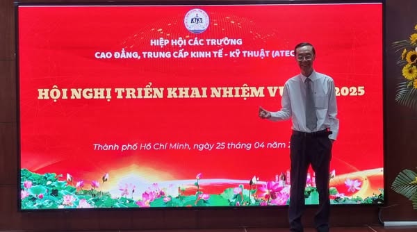 Đại diện Công ty Cổ phần Công nghệ LogicBUY (LTG) tham gia hội nghị triển khai nhiệm vụ 2025 và hội thảo hỗ trợ các trường thành viên hiệp hội ATEC xây dựng trường học số