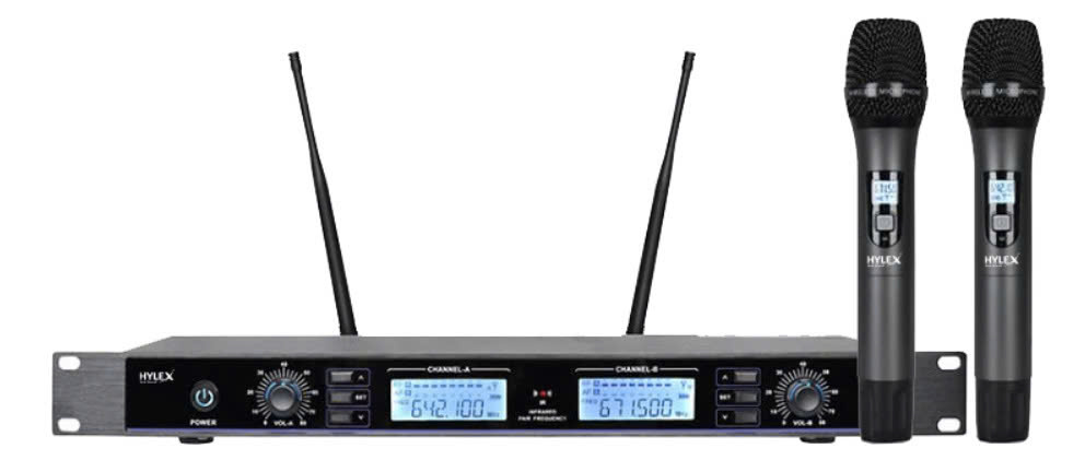 Micro không dây cầm tay Hylex PM1600