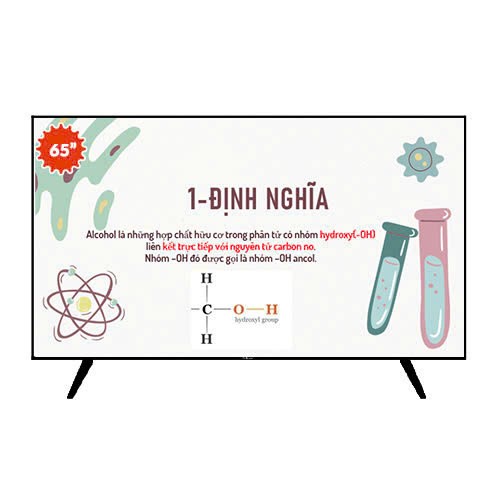 Màn hình hiển thị NiKatei NSD-C65UHD25