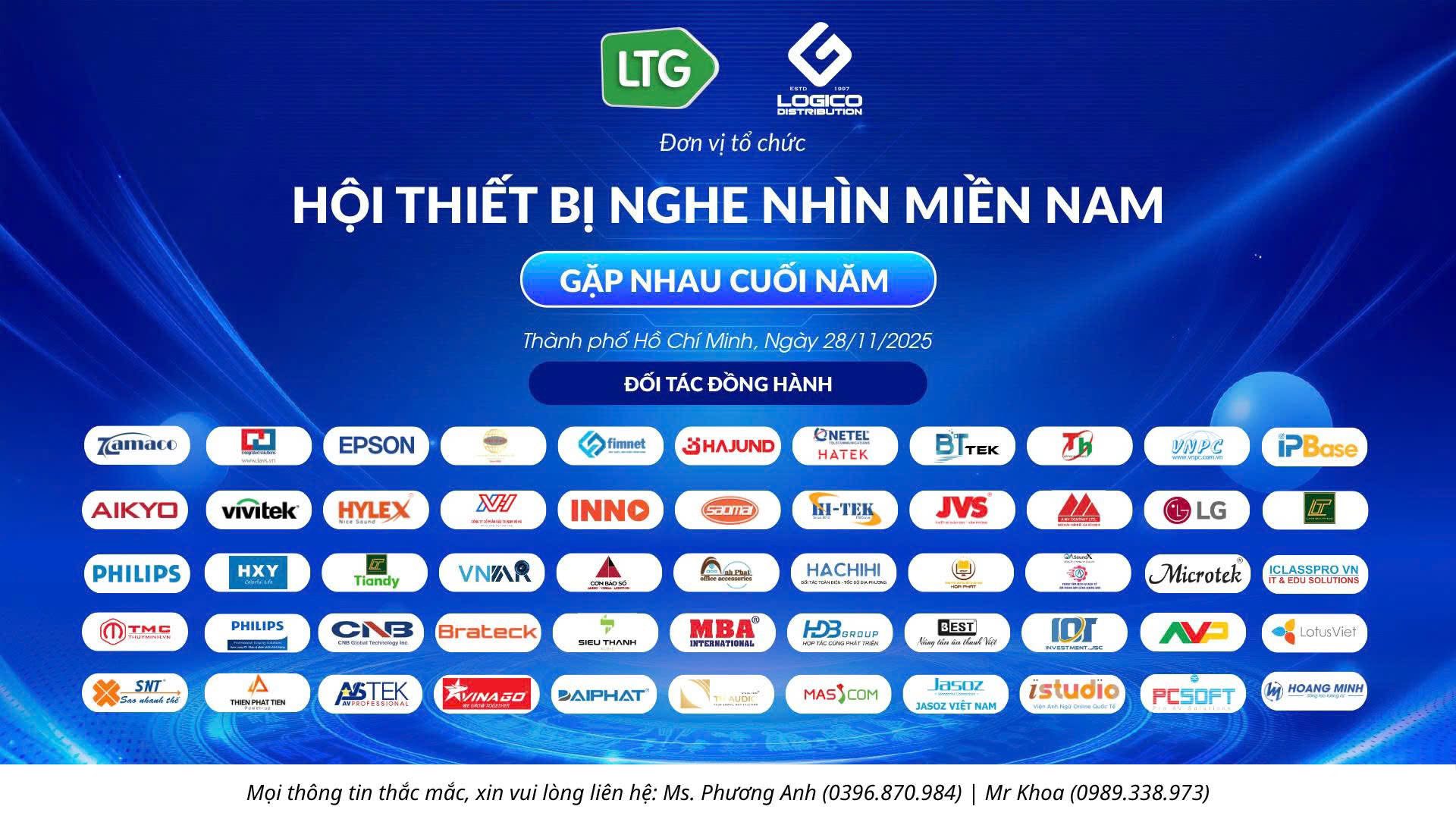 AV Miền Nam Gặp Nhau Cuối Năm 28/11/2025