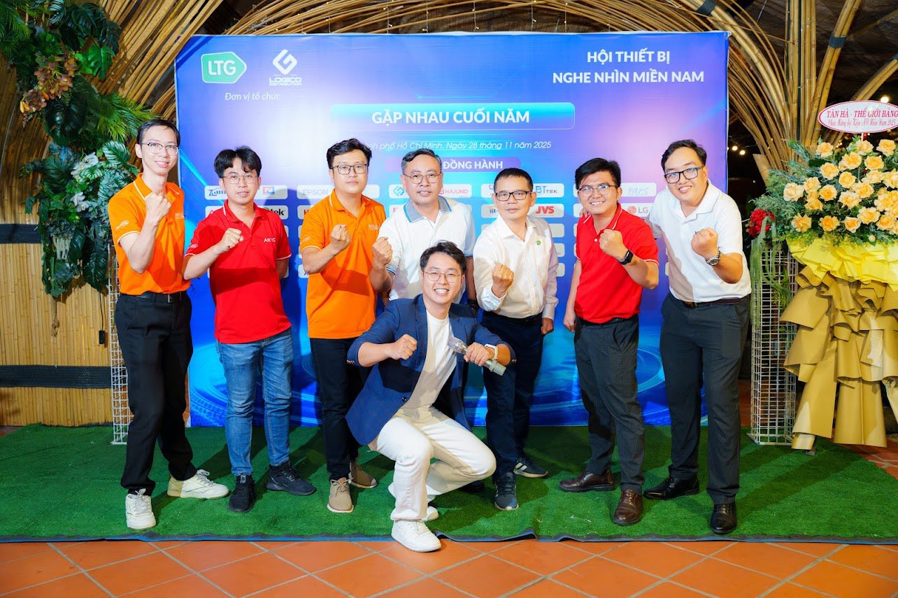 LTG Distribution – Lan tỏa yêu thương, kết nối cộng đồng AV miền Nam