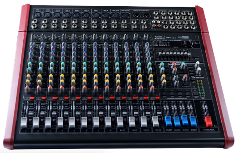 Mixer 16 kênh Soundking MSK-16.4