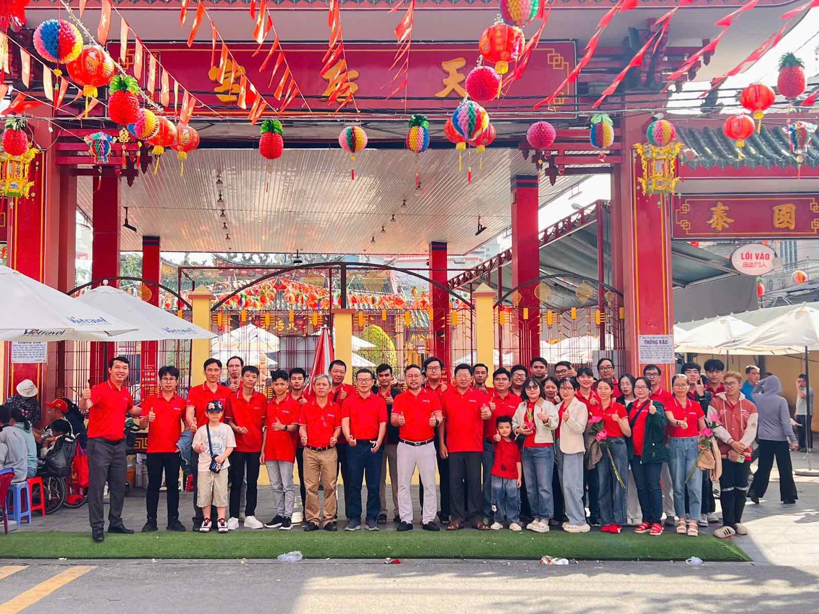 LTG GROUP Dâng Hương Đầu Xuân – Kết Nối Tâm Linh, Gắn Kết Gia Đình