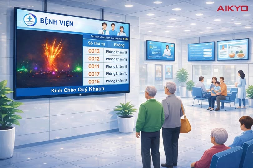 LogicBUY Technology – 20 năm kiến tạo giải pháp hiển thị thông minh cho bệnh viện Việt Nam