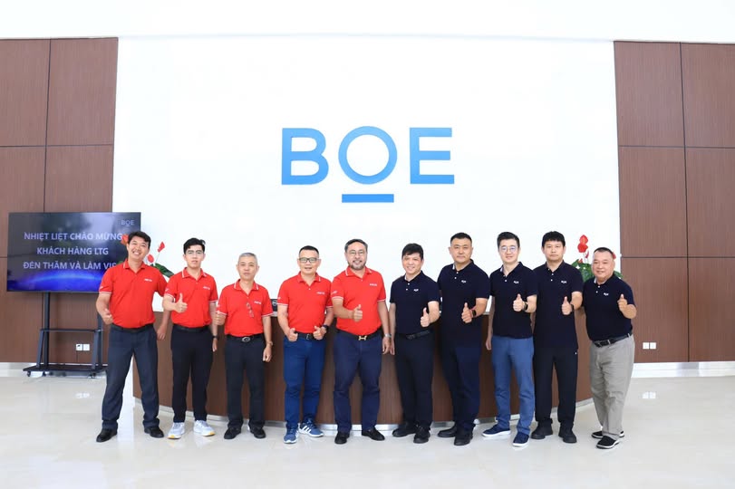 Aikyo Electronics & BOE khẳng định hợp tác chiến lược cho thế hệ màn hình chuyên dụng và tương tác thông minh