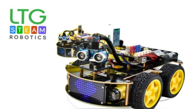Bộ Robot Steam SR1214