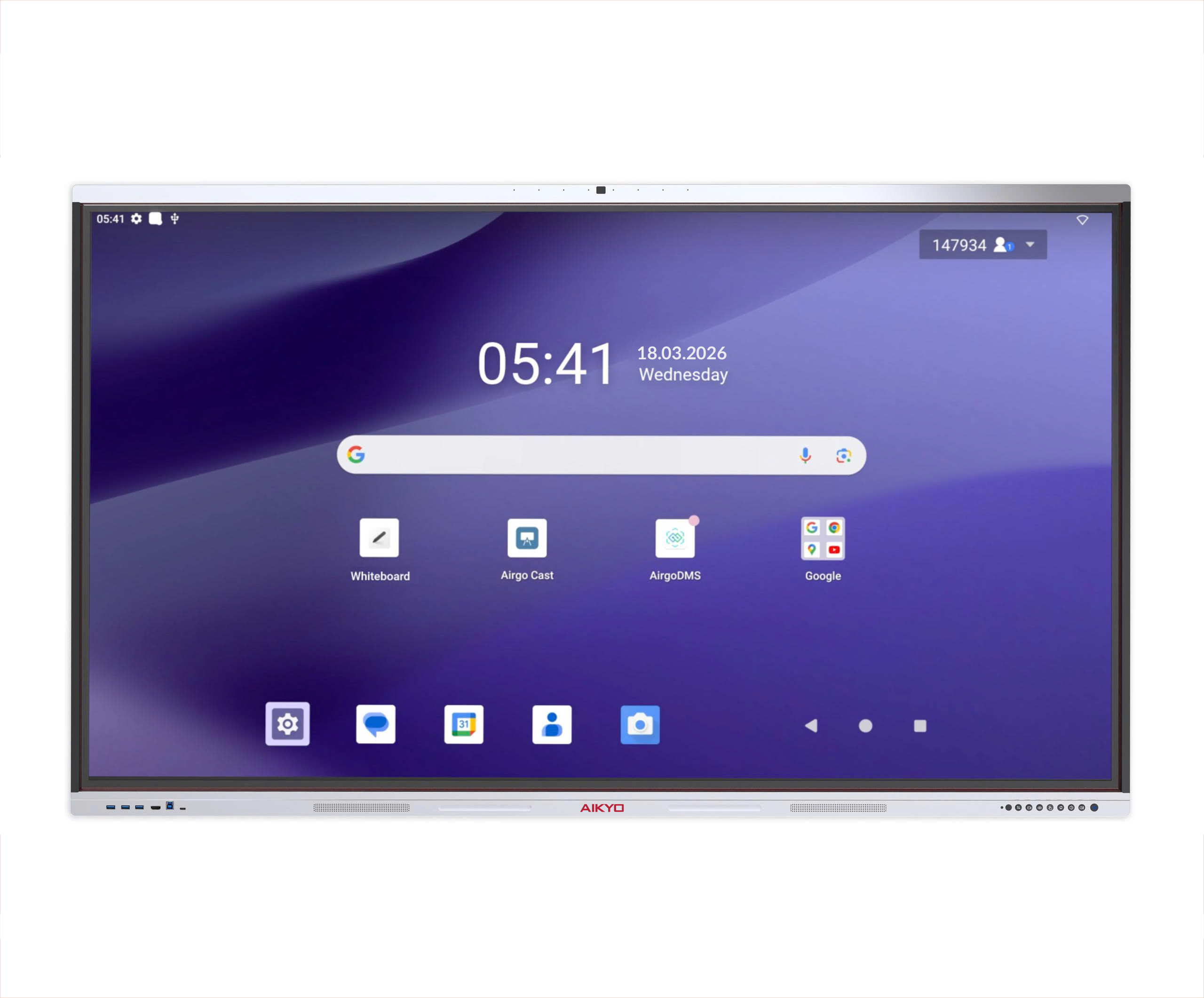 Màn hình hiển thị tương tác Aikyo AID-UHD86PAI Plus