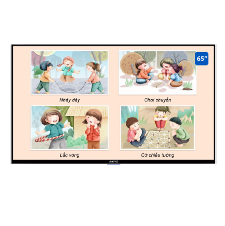Màn hình hiển thị Aikyo ASD-P65UHD